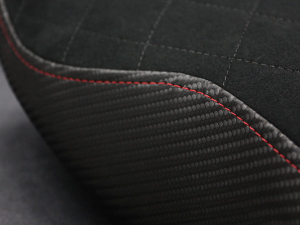 Ducati | Panigale 899 13-15, 959 16-19, 1199 11-15, 1299 15-18 | Diamond | Comfort Rider Seat Cover