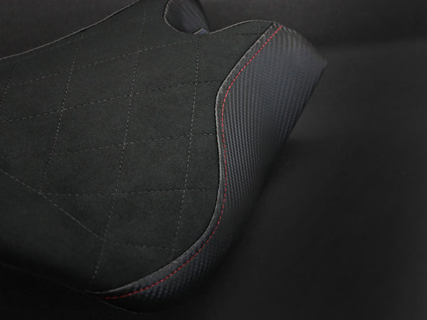 Ducati | Panigale 899 13-15, 959 16-19, 1199 11-15, 1299 15-18 | Diamond | Comfort Rider Seat Cover