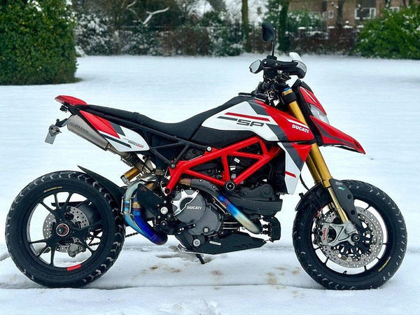 Ducati Hypermotard 950 & 950SP Full Titanium Exhaust System 2019-2025
