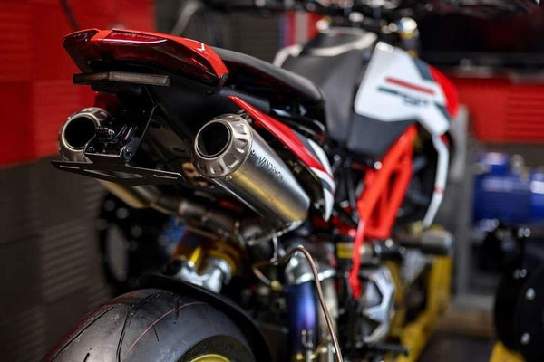 Ducati Hypermotard 950 & 950SP Full Titanium Exhaust System 2019-2025