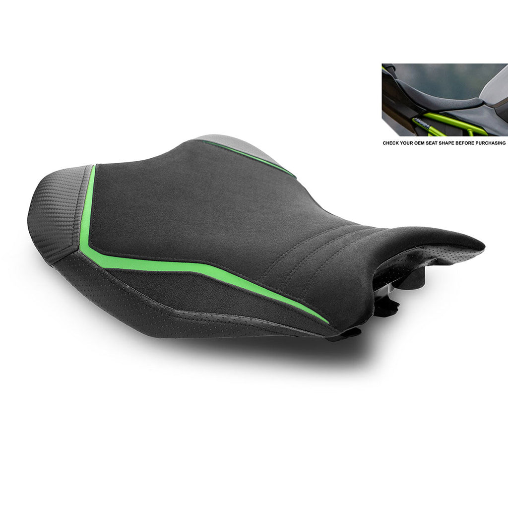 Kawasaki | Z900 20-23 | Sport | Ergo Fit Reduced Reach Rider Seat Cover