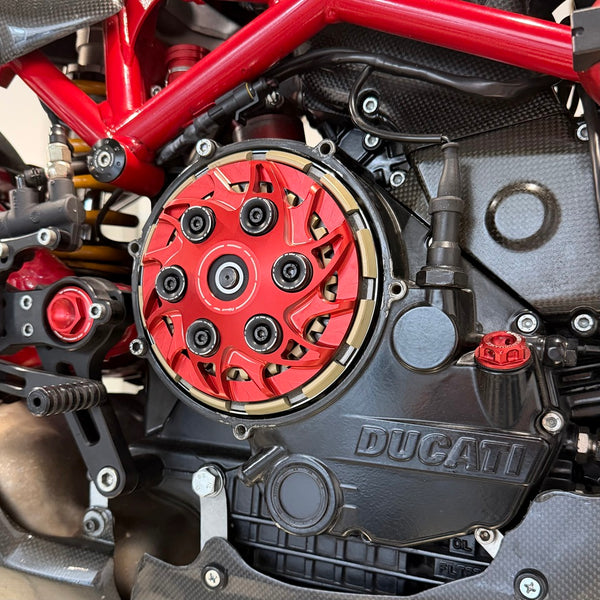 KBIKE Slipper clutch adjustable ''Thunder'' FZA023