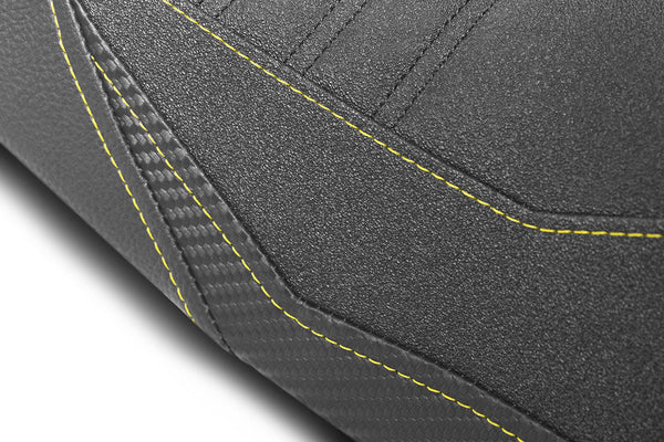 Kawasaki | Ninja 250 18-19, Ninja 400 18-23, Z250 19-20, Z400 19-23 | Race | Ergo Fit Extended Reach Rider Seat Cover
