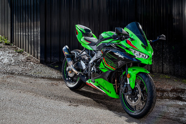 Kawasaki | Ninja ZX-4R 23-26, Ninja ZX-4RR 23-26 | Sport R | Rider Seat Cover