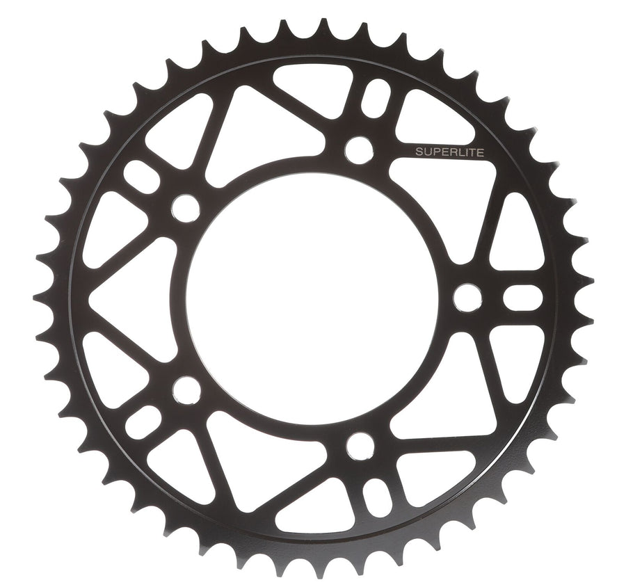 Superlite 520 Conversion - RSX Series Black Plated Steel Rear Sprocket - SKU# 35801RX