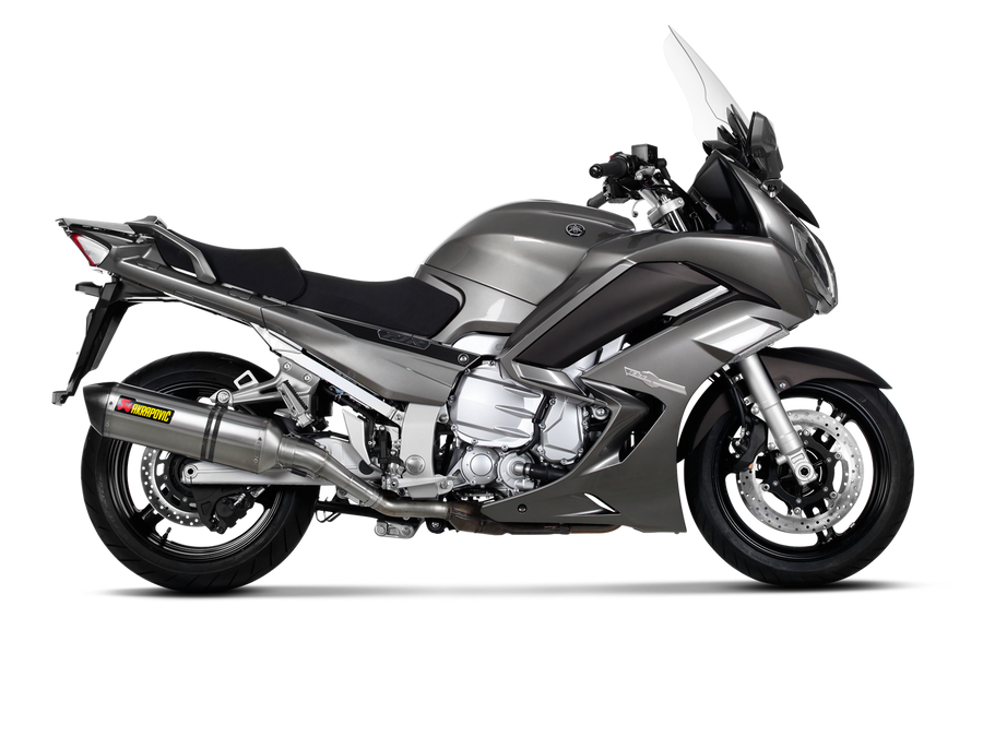 AKRAPOVIC Yamaha FJR 1300 2013-2020 Slip-On Line (Titanium) S-Y13SO3-HT