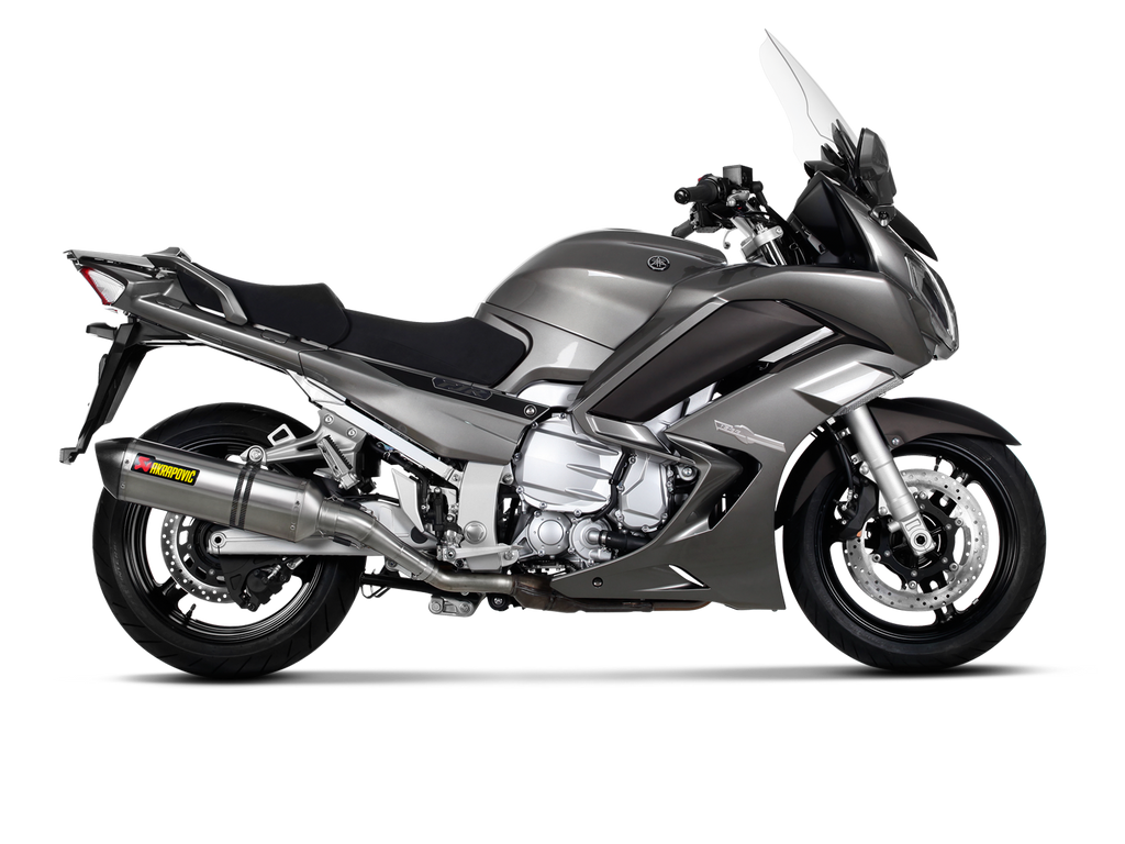 AKRAPOVIC Yamaha FJR 1300 2013-2020 Slip-On Line (Titanium) S-Y13SO3-HT
