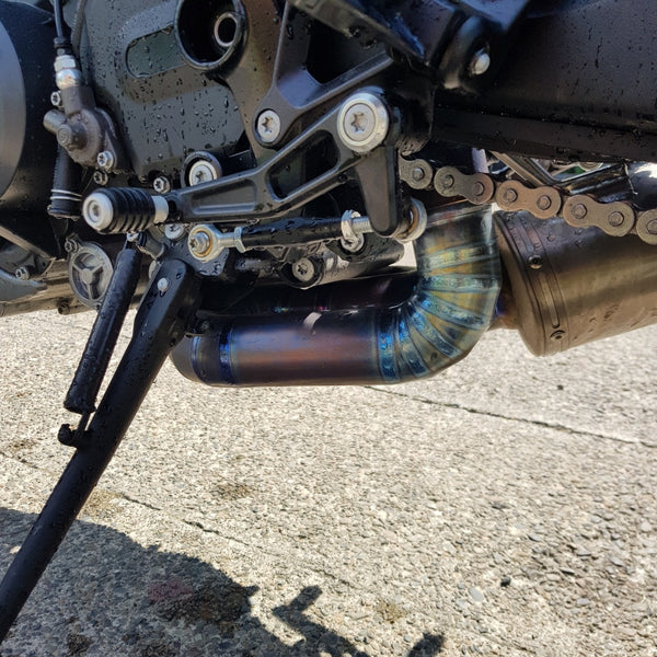 KTM Super Duke 1290R Vandemon Titanium Exhaust System Gen 1 & 2