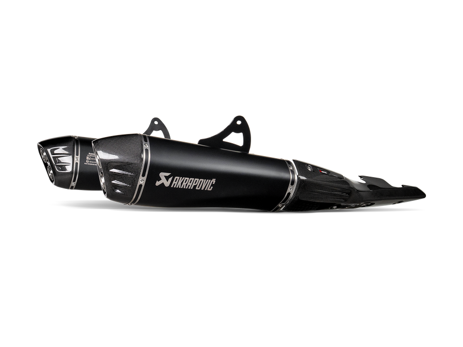 AKRAPOVIC Suzuki GSX-1300R Hayabusa 2021-2026 Slip-On Line (Titanium) S-S13SO4-HRAATBL/1