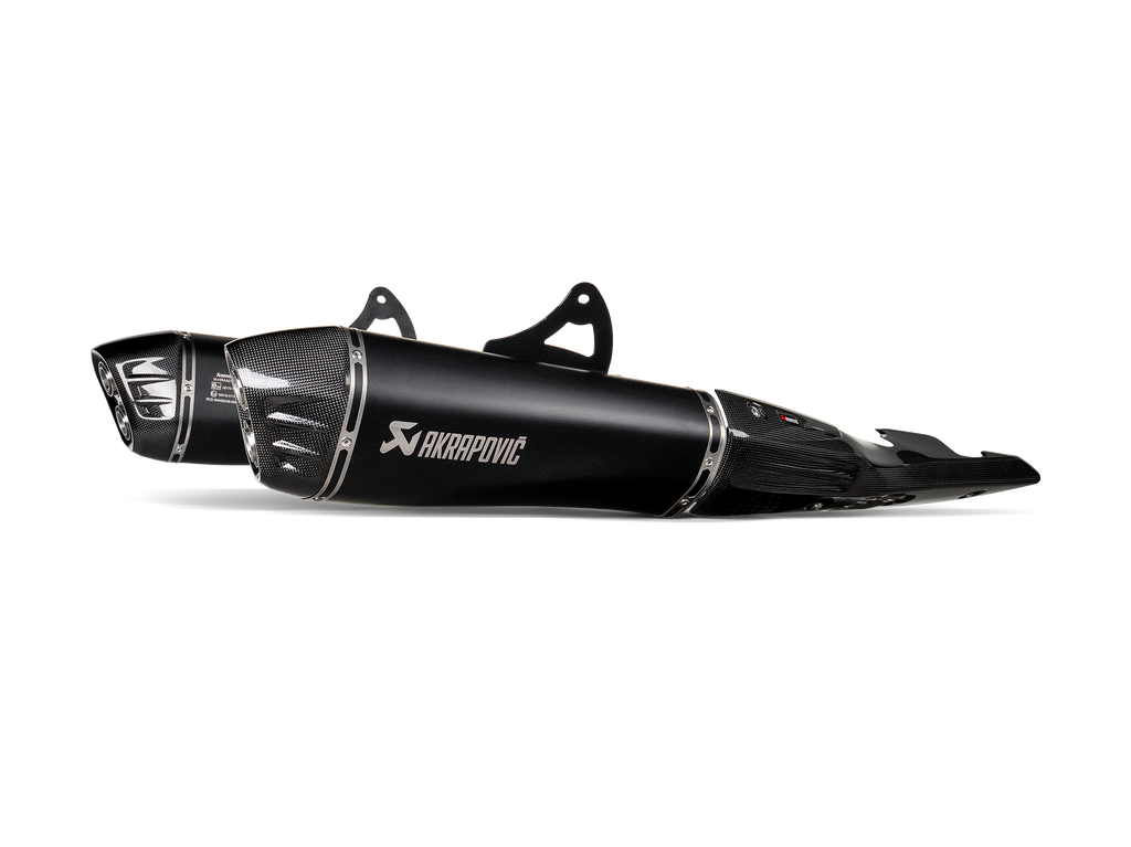 AKRAPOVIC Suzuki GSX-1300R Hayabusa 2021-2026 Slip-On Line (Titanium) S-S13SO4-HRAATBL/1