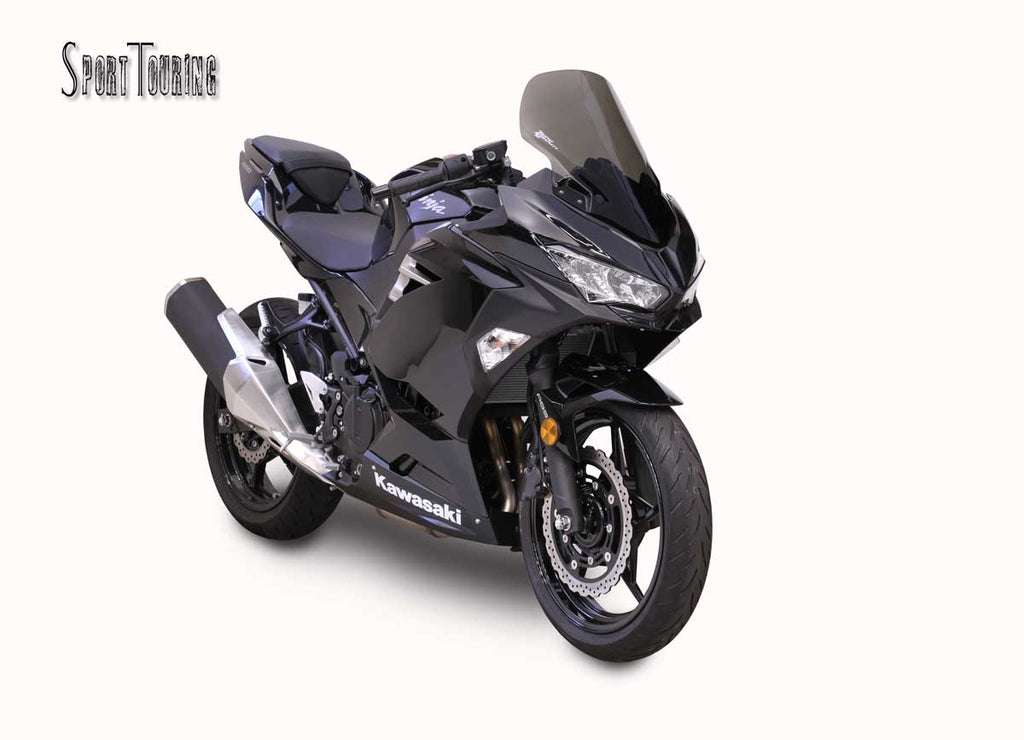Zero Gravity Racing Kawasaki Ninja 400 2018-2024 windscreen