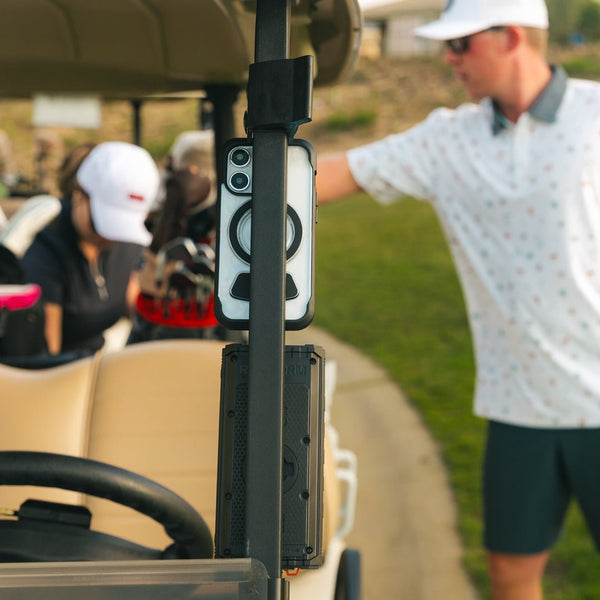 ROKFORM iPhone 15 Plus | Eagle 3™ Magnetic Golf Clear Phone Case