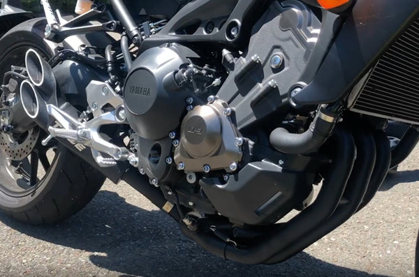 TOCE Razor Tip Full Exhaust - Yamaha FZ-09 & MT-09 (14-20)