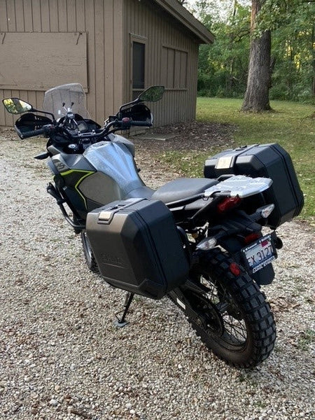SHAD 4P System Mount – KAWASAKI VERSYS-250----300 (2017, 2018, 2019, 2020, 2021) – K0IVR284P
