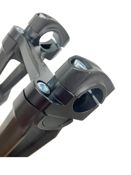 HeliBars Yamaha Tracer 9 and Tracer 9GT+ Tour Performance handlebar riser