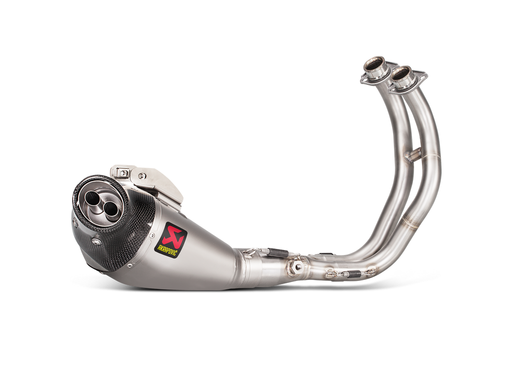 AKRAPOVIC Yamaha MT-07/FZ-07 / TRACER 700 / GT / XSR 700 / XTribute 2014-2020, 2016-2019, 2016-2020 Racing Line (Titanium) MT-07 S-Y7R5-HEGEH