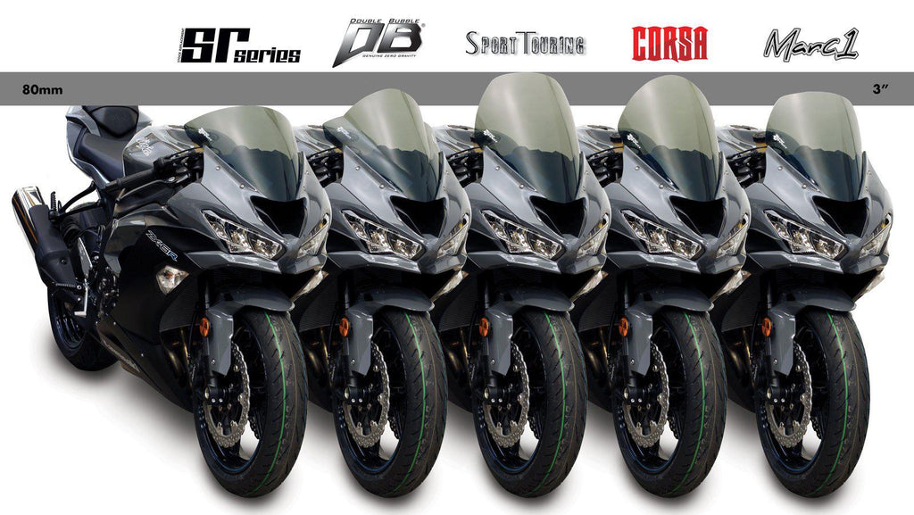 Zero Gravity Racing KAWASAKI ZX-6R 19-23 windscreen