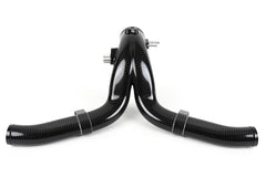 Porsche 991.2 Turbo Non-S/S IPD Carbon High Flow Y-Pipe ('13-'16) | Part #91600.2