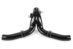 Porsche 991.1 Turbo Non-S/S IPD Carbon High Flow Y-Pipe ('13-'16) | Part #91600