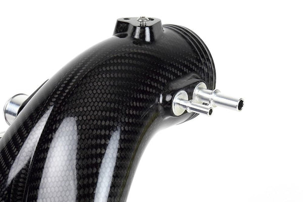 Porsche 991.2 Turbo Non-S/S IPD Carbon High Flow Y-Pipe ('13-'16) | Part #91600.2