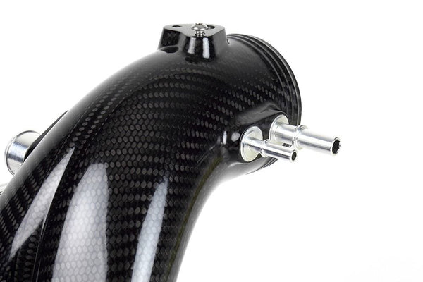 Porsche 991.1 Turbo Non-S/S IPD Carbon High Flow Y-Pipe ('13-'16) | Part #91600