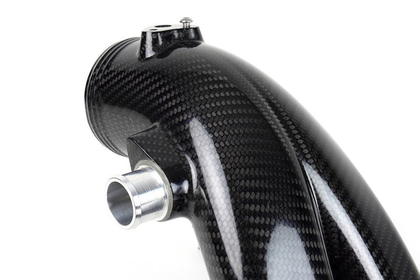Porsche 991.2 Turbo Non-S/S IPD Carbon High Flow Y-Pipe ('13-'16) | Part #91600.2