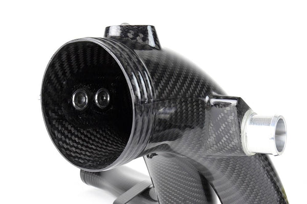 Porsche 991.2 Turbo Non-S/S IPD Carbon High Flow Y-Pipe ('13-'16) | Part #91600.2