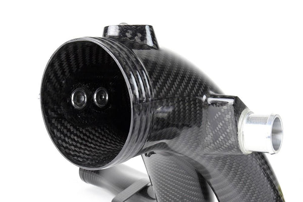 Porsche 991.1 Turbo Non-S/S IPD Carbon High Flow Y-Pipe ('13-'16) | Part #91600