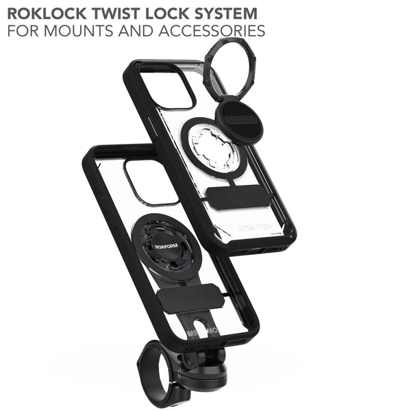 ROKFORM iPhone 15 Pro Max Crystal Case