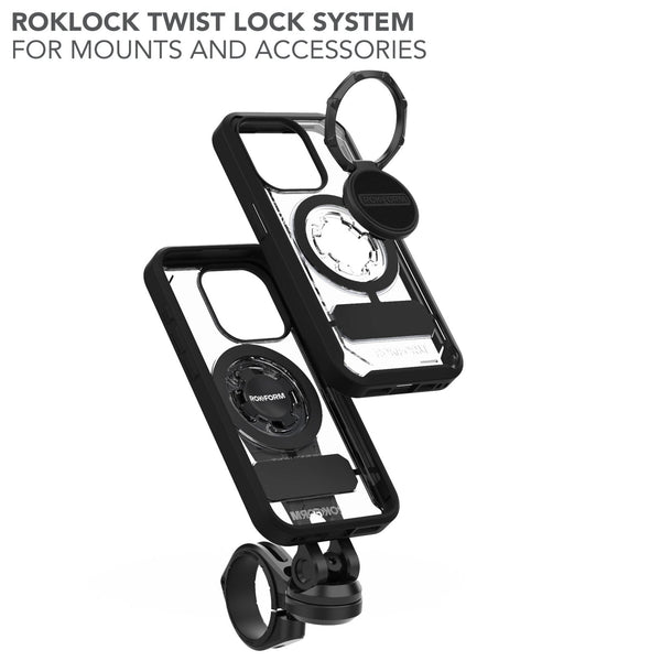 ROKFORM iPhone 15 Pro Crystal Case