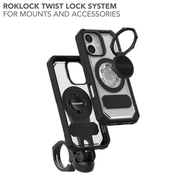 ROKFORM iPhone 16 Crystal Case