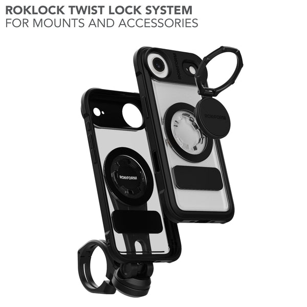 ROKFORM iPhone 17 Air Crystal Case