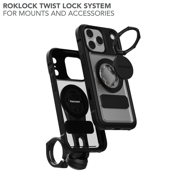 ROKFORM iPhone 17 Pro Max Crystal Case