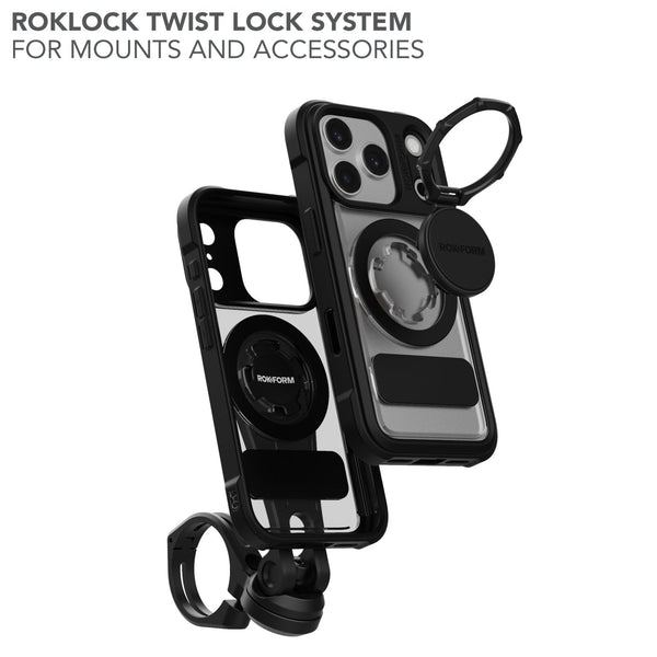 ROKFORM iPhone 17 Pro Crystal Case