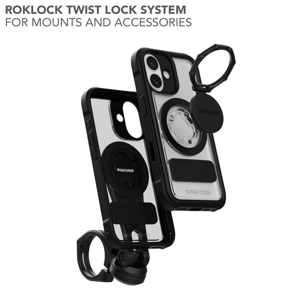 ROKFORM iPhone 17 Crystal Case