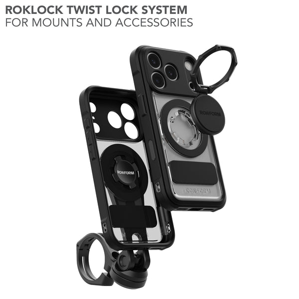 ROKFORM iPhone 18 Pro Crystal Case