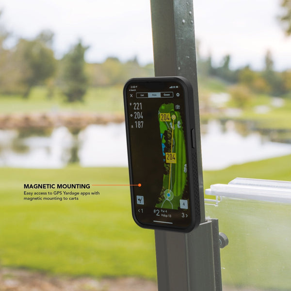 ROKFORM iPhone 15 Pro Max | Eagle 3™ Magnetic Golf Clear Phone Case