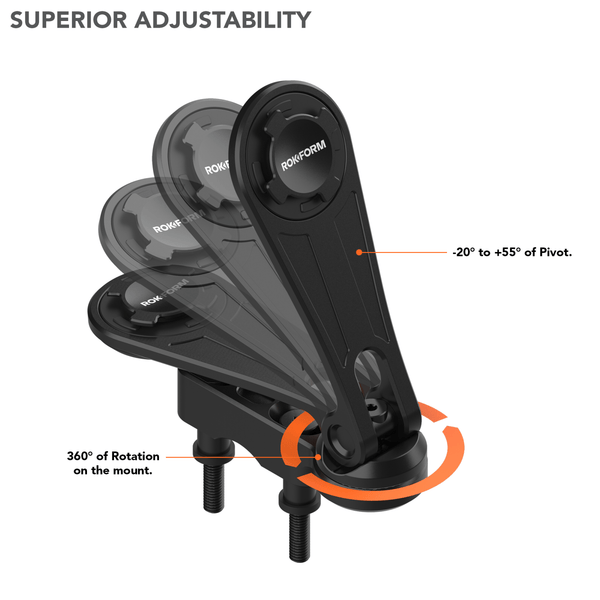 ROKFORM Motorcycle Perch Mount