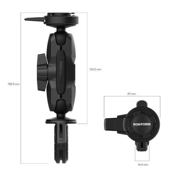 ROKFORM Pro Ball Motorcycle Phone Mount