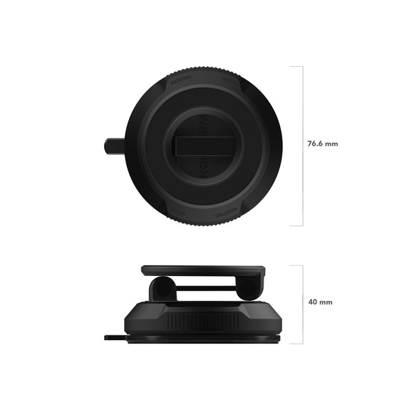 ROKFORM Portable Magnetic Suction Mount