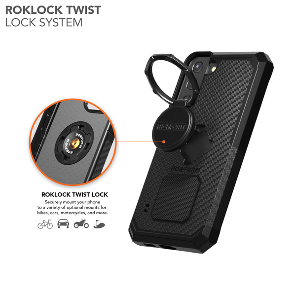 ROKFORM Galaxy S22+ 5G Rugged Case