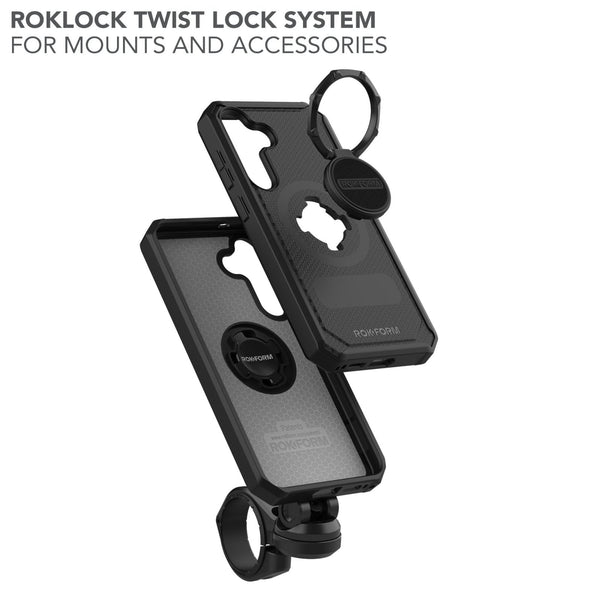 ROKFORM Galaxy S24+ Magnetic Rugged Case