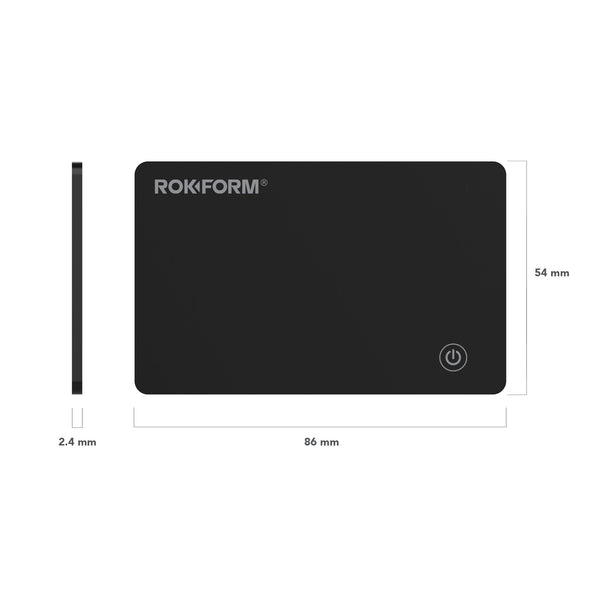 ROKFORM Signal Card with Tracking