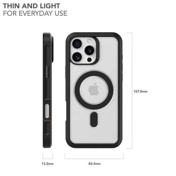 ROKFORM iPhone 16 Pro Max Slim Magnetic Case