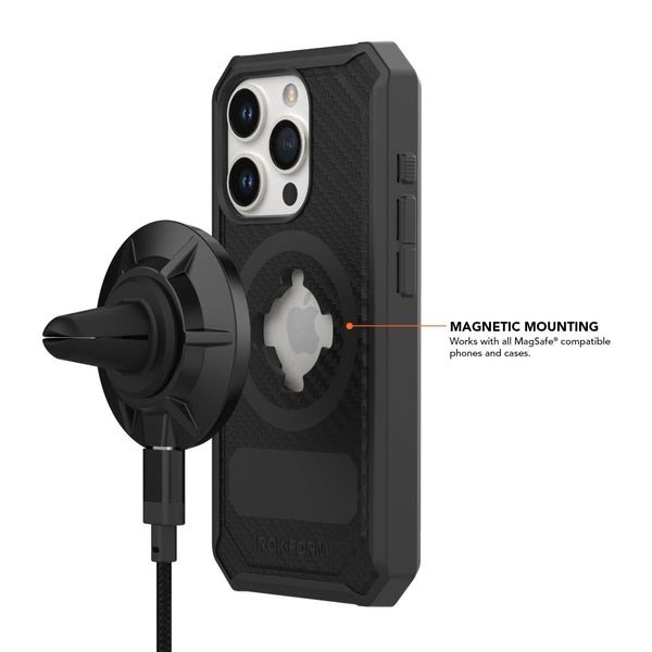 ROKFORM Magnetic Vent Car Charger