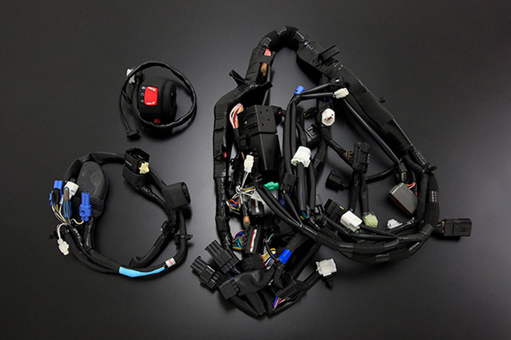 GSX-R1000 19-22 EM PRO Racing ECU Wire Harness Set