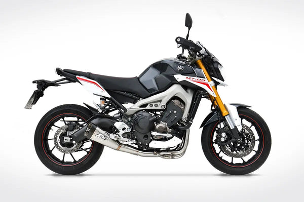 ZARD Exhaust Full System Yamaha MT-09 2013-2016 image 7