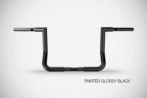ZARD Exhaust Bat 10" Handlebar Harley-Davidson Touring '06-'23