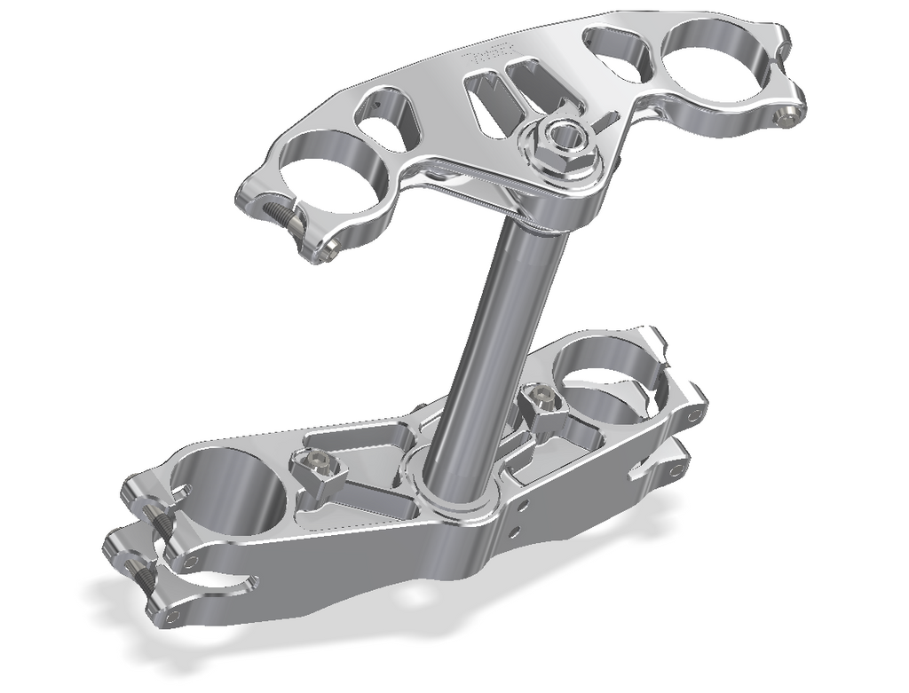 Triple Clamp Kit, GP, GSXR600 04-05, GSXR750 00-05, GSXR1000 01-06 412112