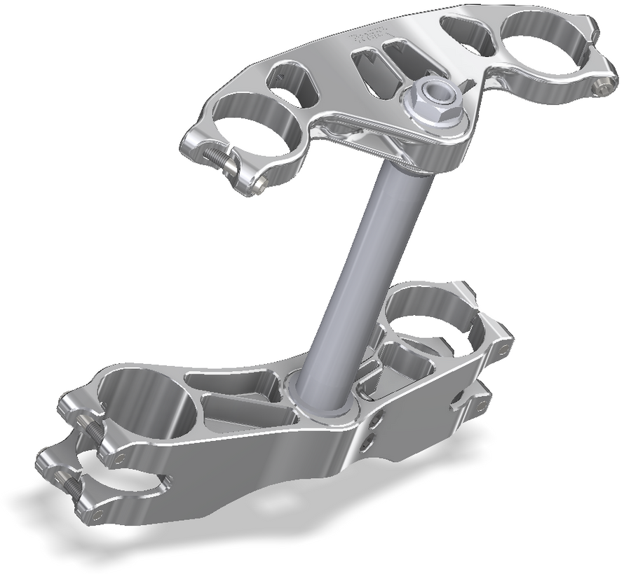 Triple Clamp Kit, Radial Ohlins, 52X58X210 421115